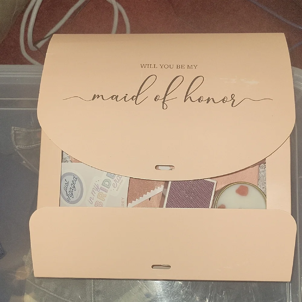 Maid Of Honor Box